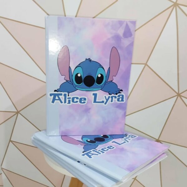 Caderno Personalizado Brochura A4