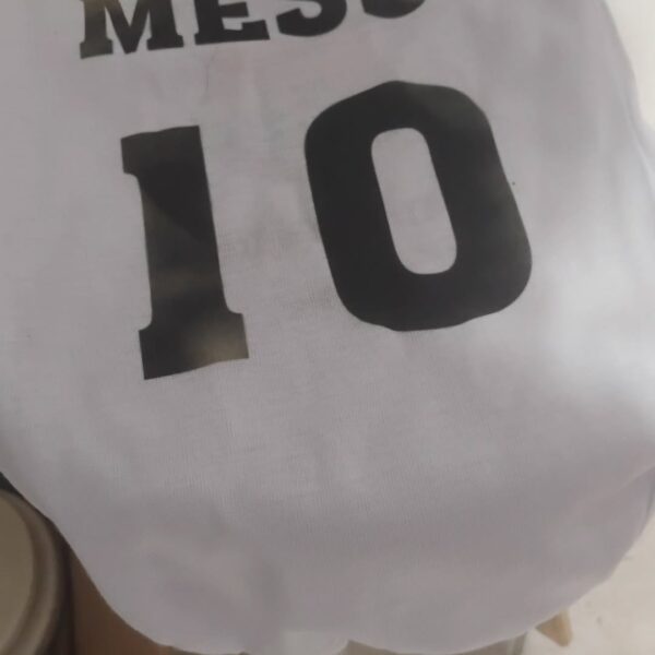 Body Infantil Branco Personalizado – Tamanhos P, M, G e GG