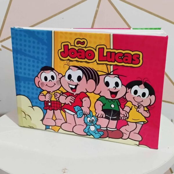 Caderno de Desenho A5 Brochura Personalizado