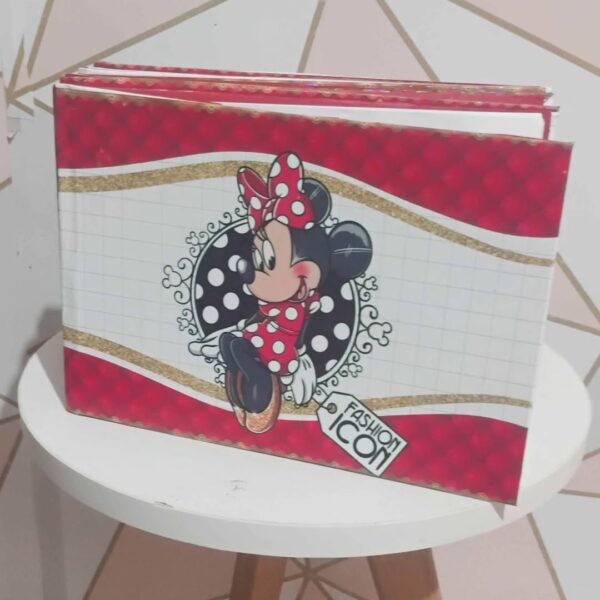 Caderno de Desenho A5 Brochura Personalizado