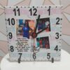 Relógio Personalizado 20x20 cm – Decoração Criativa e Exclusiva