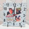 Relógio Personalizado 20x20 cm – Decoração Criativa e Exclusiva