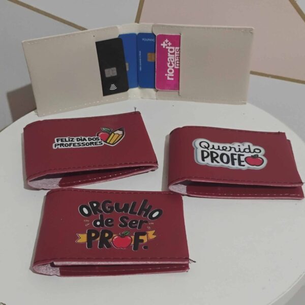 Porta-Cartão Personalizado – Prático, Moderno e Exclusivo