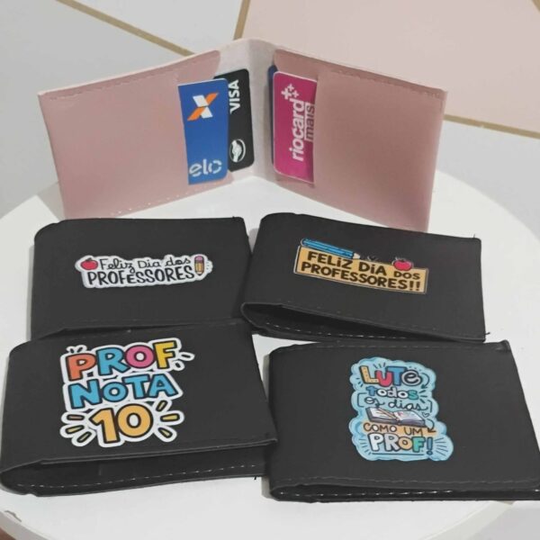 Porta-Cartão Personalizado – Prático, Moderno e Exclusivo